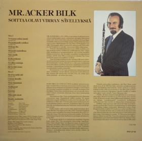 Acker Bilk: Soittaa Olavi Virran sävellyksiä - sinutko unohtaisin LP