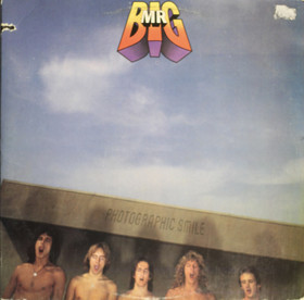 Mr. Big: Photographic Smile LP (Käyt)
