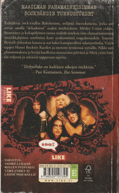 Mötley Crüe - The Dirt -Törkytehdas K2+ (Käyt)