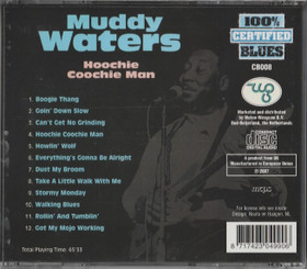 Muddy Waters: Hoochie Coochie Man CD (Käyt)