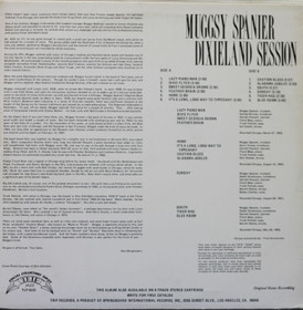Muggsy Spanier: Dixieland Session 1950 LP (Käyt)