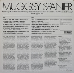 Muggsy Spanier: Muggsy Spanier LP (Käyt)