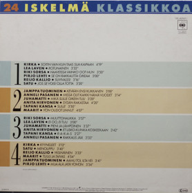 V/A: Muistatko? - 24 iskelmä klassikkoa 2LP (Käyt)