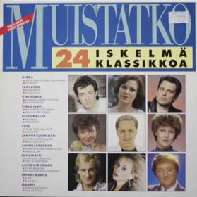 V/A: Muistatko? - 24 iskelmä klassikkoa 2LP (Käyt)