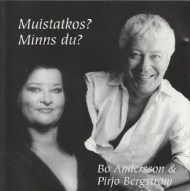 Bo Andersson & Pirjo Bergström: Muistatkos? Minns Du? CD (Käyt)