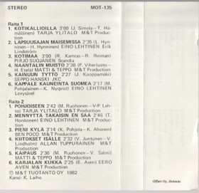 V/A: Muistelen kotiseutua MC (Käyt)