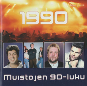 V/A: Muistojen 90-luku - 1990. 3CD (Käyt)