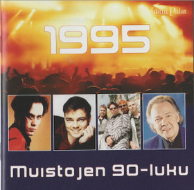 V/A: Muistojen 90-luku - 1995. 3CD (Käyt)