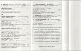 V/A: Muistojen 60-luku - 1968/1 - Oi niitä aikoja MC (Käyt)