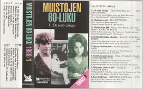 V/A: Muistojen 60-luku - 1968/1 - Oi niitä aikoja MC (Käyt)
