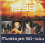 V/A: Muistojen 90-luku - 1998. 3CD (Käyt)