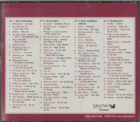 V/A: Muistojen melodioita - Kauneinta tunnelmamusiikkia 3CD (Käyt)