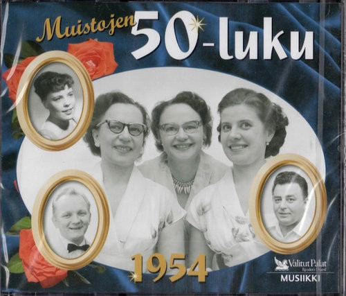 V/A: Muistojen 1950-luku - 1954 (Mint. 3CD)