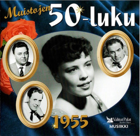 V/A: Muistojen 50-luku - 1955 3CD (Käyt)