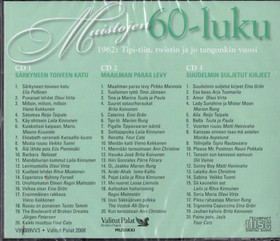 V/A: Muistojen 60-luku - 1962 (Mint. 3CD)