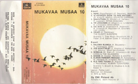 V/A: Mukavaa musaa 10. MC (Käyt)