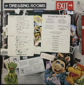 Muppets: The Muppet Show 2. LP (Käyt)