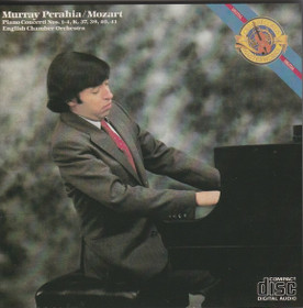 Mozart / Murray Perahia: Piano Concerti Nos. 1-4 CD (Käyt)
