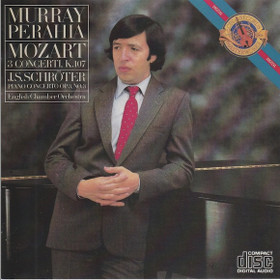 Mozart / Schröter / Murray Perahia: 3 Concerti. K. 107 CD (Käyt)