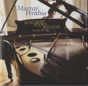 Schubert / Murray Perahia: Piano Sonatas (D.958, 959, 960) 2CD (Käyt)