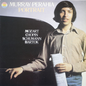 Murray Perahia: Portrait LP (Käyt)