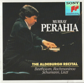 Murray Perahia: The Aldeburgh Recital CD (Käyt)
