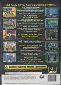 Music 3000. PS2 (Käyt. Promo)