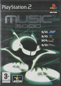 Music 3000. PS2 (Käyt. Promo)
