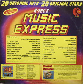 V/A: Music Express LP (Käyt)
