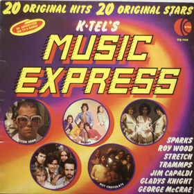 V/A: Music Express LP (Käyt)