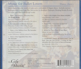 V/A: Music for Ballet Lovers CD (Käyt)