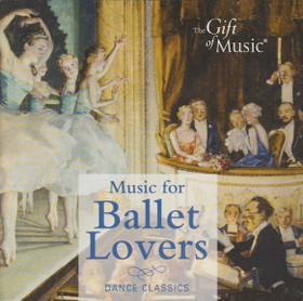 V/A: Music for Ballet Lovers CD (Käyt)
