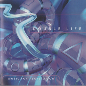 V/A: Double Life > Music For Playstation CD+Playstation-demo (Käyt)
