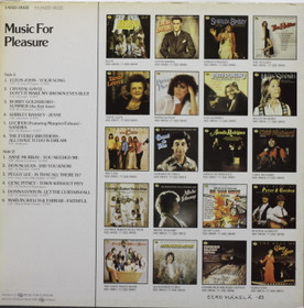 V/A: Music For Pleasure LP (Käyt)