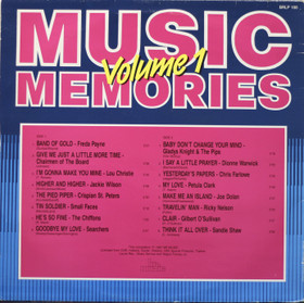 V/A: Music Memories Volume 1. LP (Käyt)
