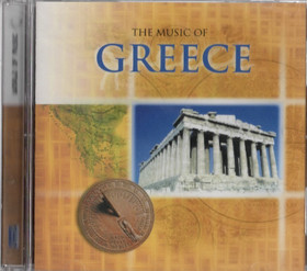 V/A: The Music Of Greece CD (Uusi)