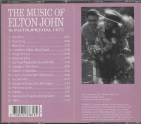 Twilight Orchestra: The Music Of Elton John (16 Instrumental Hits) CD