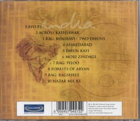 V/A: The Music Of India CD (Uusi)