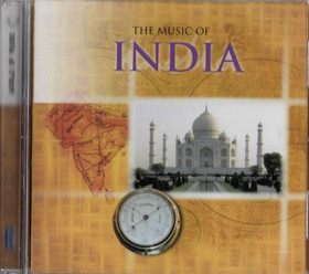 V/A: The Music Of India CD (Uusi)