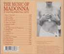 Gary Tesca Orchestra: The Music Of Madonna - 17 Instrumental CD (Käyt)