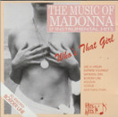 Gary Tesca Orchestra: The Music Of Madonna - 17 Instrumental CD (Käyt)