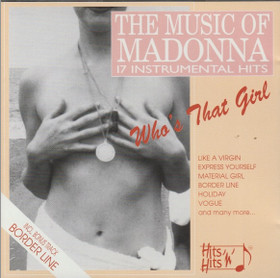 Gary Tesca Orchestra: The Music Of Madonna - 17 Instrumental CD (Käyt)