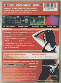 Music Generator 3 XBOX (Käyt)