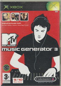 Music Generator 3 XBOX (Käyt)