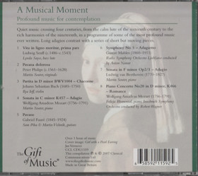 V/A: A Musical Moment CD (Mint)