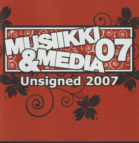 V/A: Musiikki & Media - Unsigned 2007. CD (Käyt)