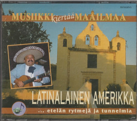 V/A: Musiikki kiertää maailmaa - Latinalainen amerikka 3CD (Käyt)