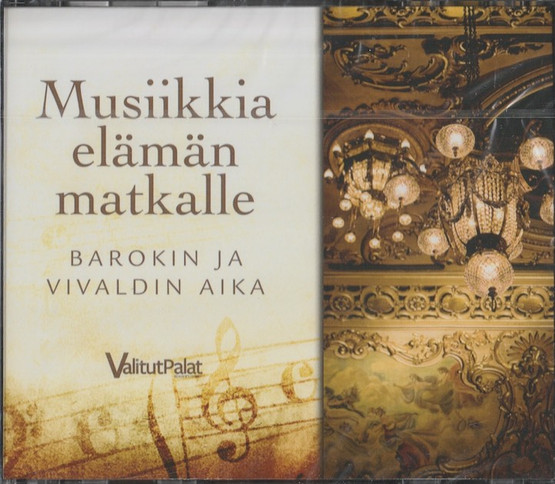 V/A: Musiikkia elämän matkalle - Barokin ja Vivaldin aika 3CD (Mint)