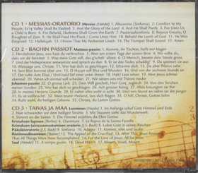 V/A: Musiikkia elämän matkalle - kohokohtia oratorioista ja passioista