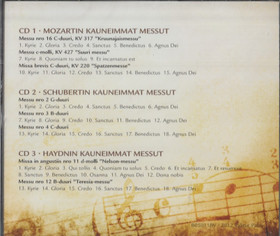 V/A: Musiikkia elämän matkalle - kohokohtia kauneimmista messuista 3CD